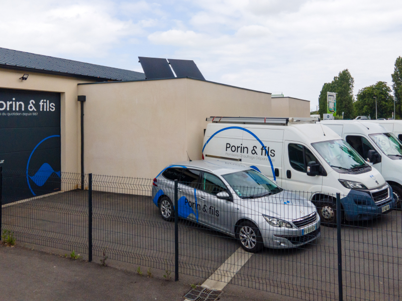 Equipe Porin et fils à Falaise