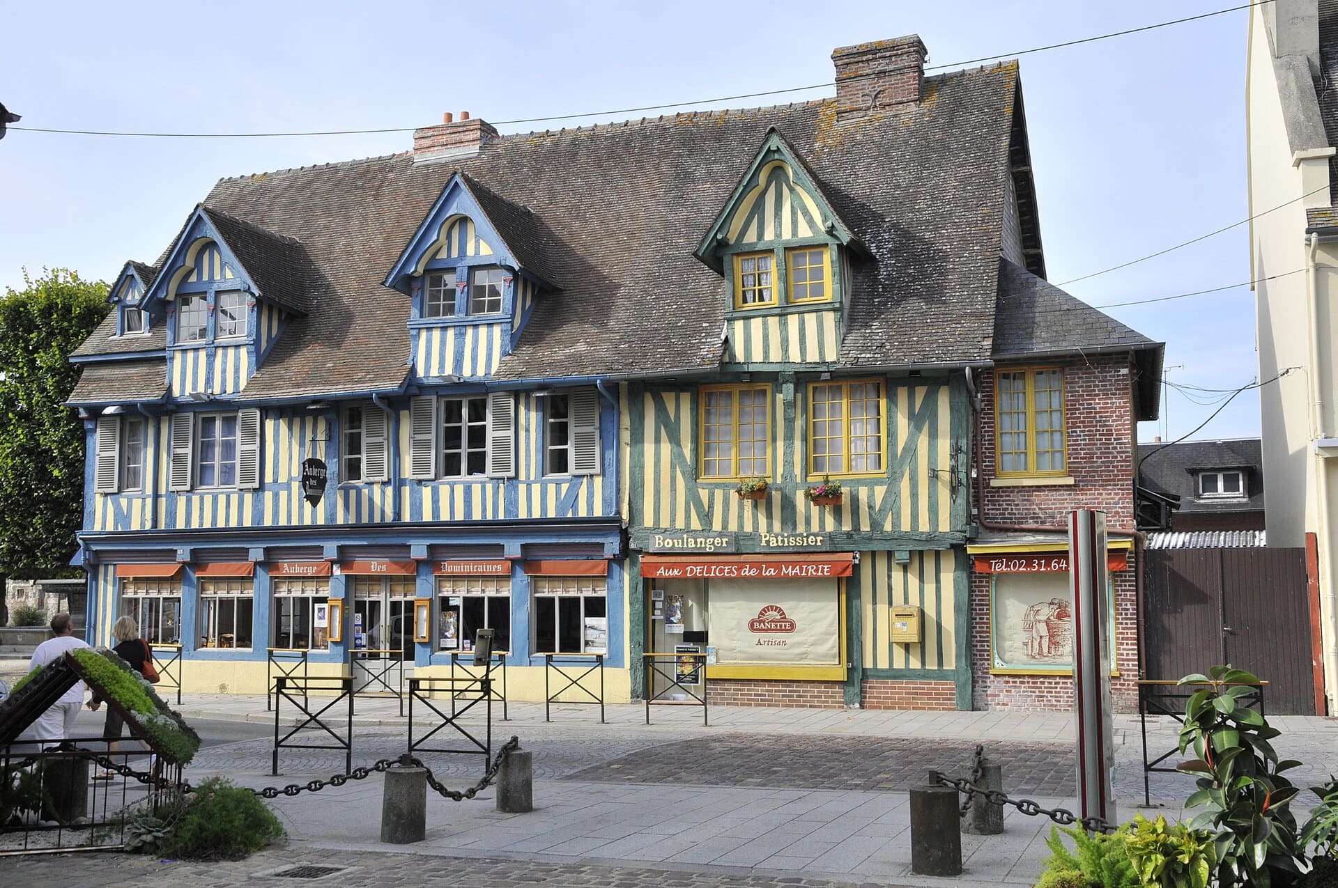 Ville de Pont-l'Évêque
