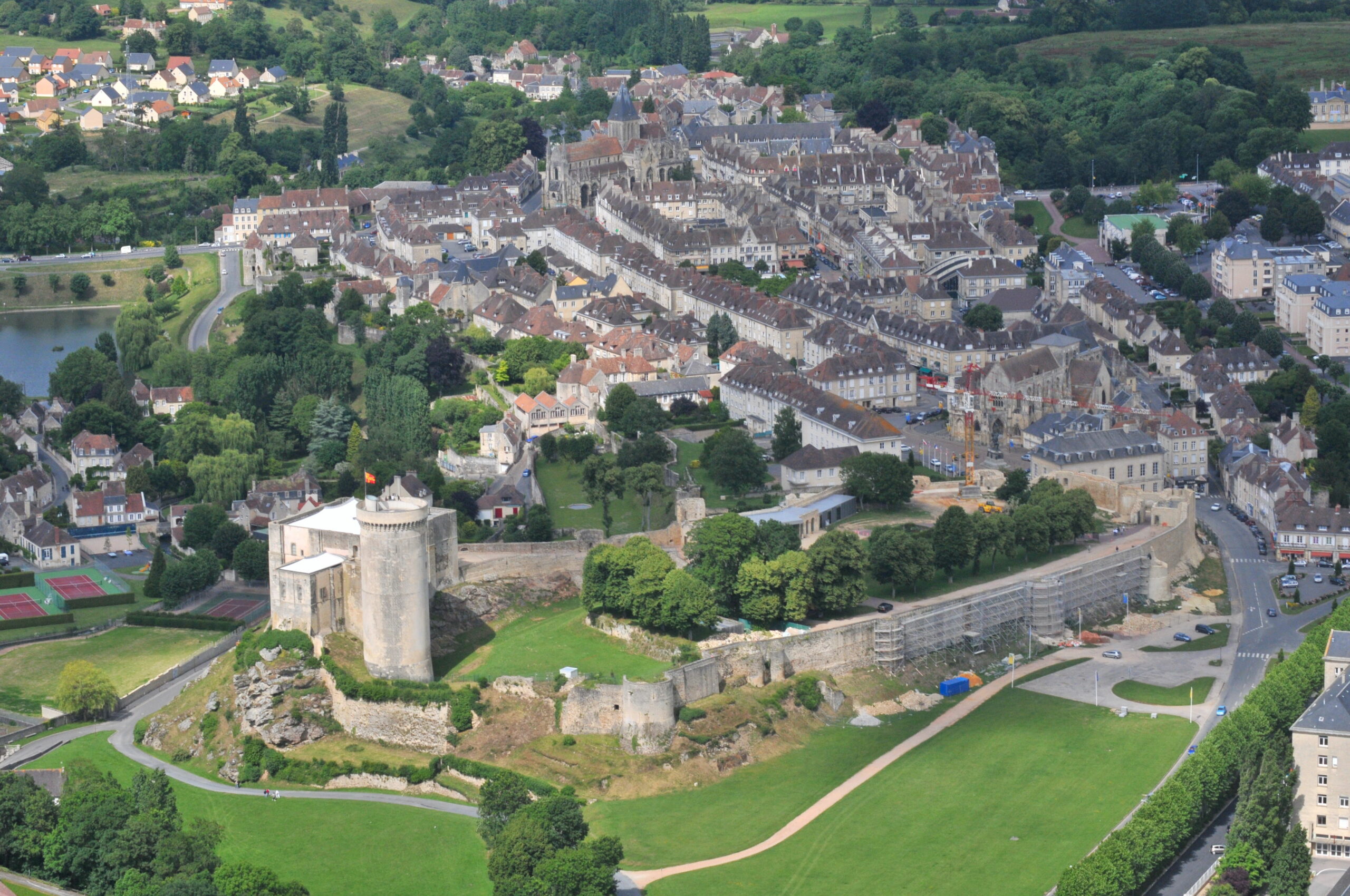ville de falaise