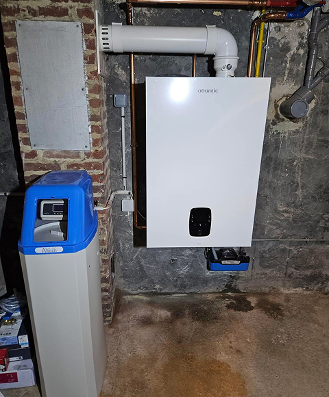 installation chaudiere douvres