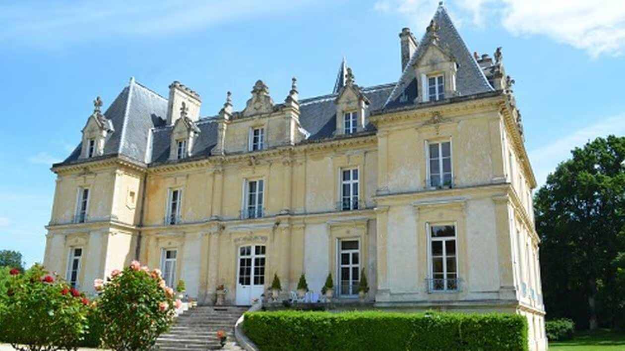 Magnifique chateau de Rots