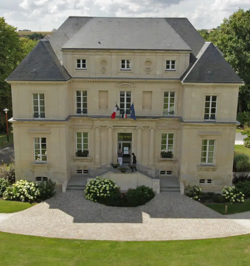 Monument ville de verson