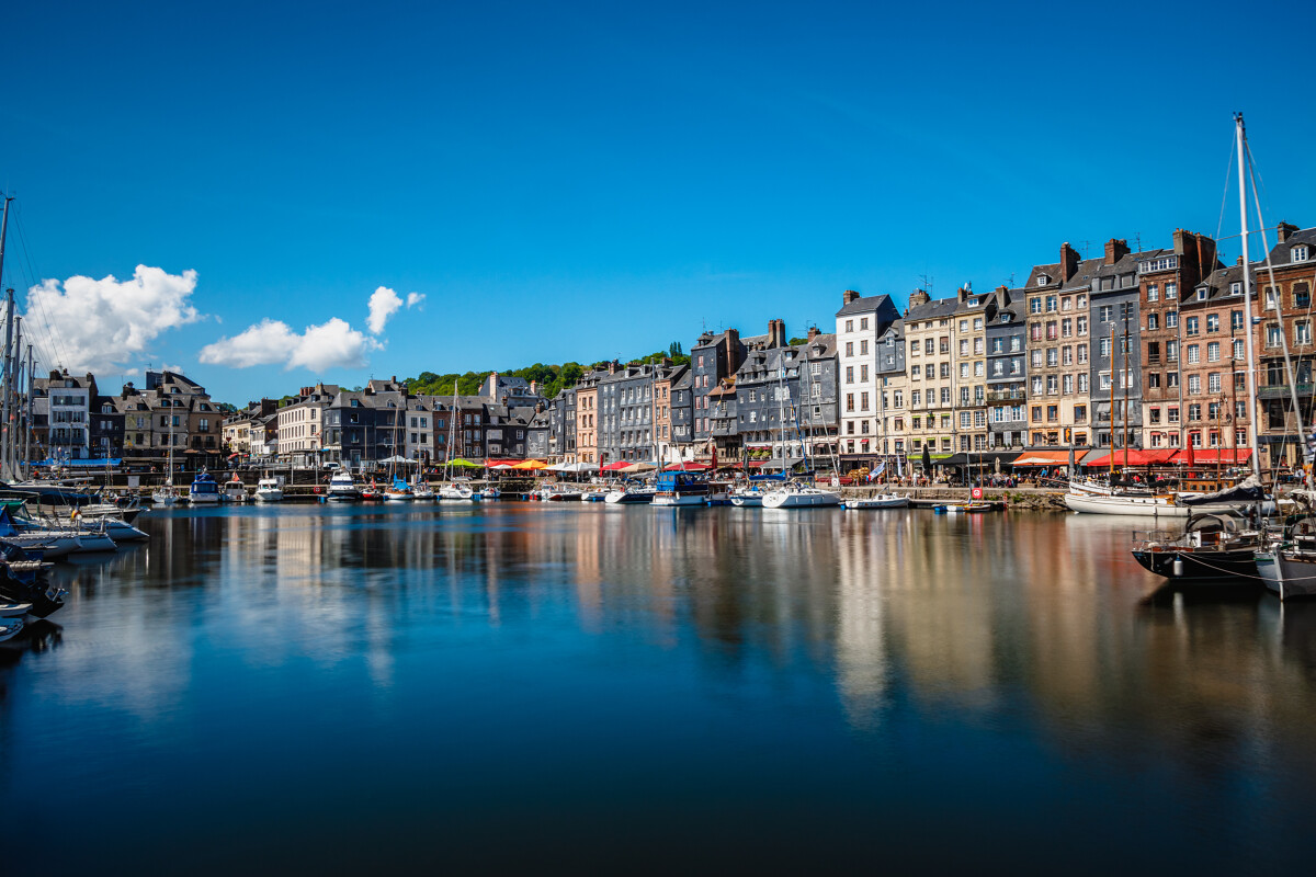 ville de honfleur